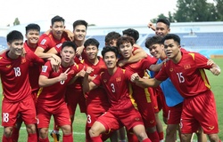 Bí mật phòng thay đồ U23 Việt Nam trước thời điểm giành điểm số lịch sử trước U23 Hàn Quốc