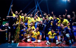 Brazil bước vào hành trình bảo vệ ngôi vương bóng chuyền nam VNL 2022