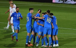 Italia chiếm ngôi đầu bảng Nations League sau hiệp 1 tỏa sáng
