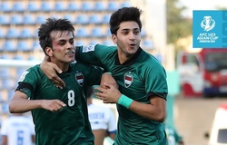 Cùng rơi vào tình cảnh như U23 Việt Nam, Iraq giành vé vào tứ kết U23 châu Á 2022