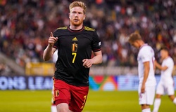 De Bruyne rực sáng, Bỉ xóa tan ác mộng ở Nations League