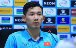 Hai Long bất ngờ với danh hiệu Cầu thủ hay nhất trận U23 Việt Nam vs U23 Malaysia