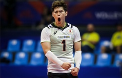 Siêu sao Nishida thăng hoa, bóng chuyền nam Nhật Bản lội ngược dòng trước Hà Lan