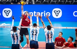 Highlights bóng chuyền Nations League 2022: Đức vs Argentina