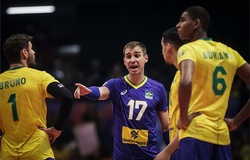 Đánh mất chính mình, Brazil vuột ngôi đầu VNL 2022 vào tay Mỹ