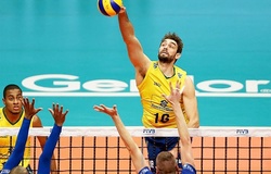 Top 5 cầu thủ bóng chuyền nam cao nhất VNL 2022, ấn tượng sao trẻ 2m14