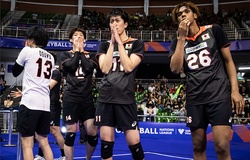 Gục ngã trước Mỹ, bóng chuyền nam Nhật Bản nhận thất bại đầu tiên tại VNL 2022