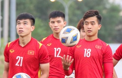 Danh Trung trở lại, U23 Việt Nam có lực lượng mạnh nhất quyết chiến U23 Saudi Arabia