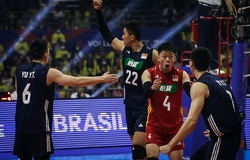 Jingyin Zhang hủy diệt Brazil, bóng chuyền nam Trung Quốc gây địa chấn tại VNL 2022