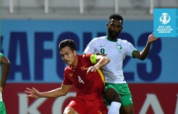 Kết quả U23 Việt Nam 0-2 U23 Saudi Arabia: Cuộc phiêu lưu dừng lại!