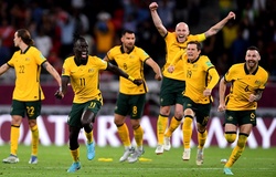 Australia dự World Cup 2022 nhờ thủ môn dự bị vào sân ở phút 120