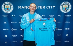 Man City chính thức công bố “bom tấn”, Haaland lần đầu lên tiếng
