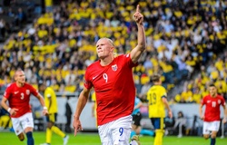 Danh sách ghi bàn tại Nations League: Haaland vượt qua Lukaku