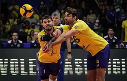Vì sao đội tuyển bóng chuyền số 1 thế giới Brazil sa sút tại VNL 2022?