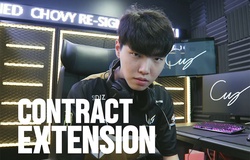 Chovy gia hạn hợp đồng 1 năm với GEN