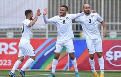 Kết quả Palestine 4-0 Philippines: Chiến thắng cách biệt