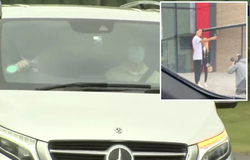 Hình ảnh đầu tiên của Darwin Nunez ở Liverpool