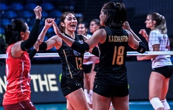 Bóng chuyền nữ Thái Lan khởi đầu tuần 2 VNL hoàn hảo