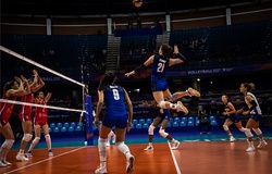 Nations League 2022: Paola Egonu đánh dấu ngày trở lại, Ý nhấn chìm Serbia