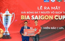 Nhâm Mạnh Dũng tham dự Giải bóng đá 7 người vô địch toàn quốc 2022