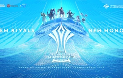 Các đội tuyển Liên Quân Mobile Việt Nam công bố đội hình chính thức tại AIC 2022