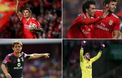 Nunez và đội hình “khủng” của Benfica trên thị trường chuyển nhượng