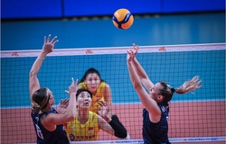 Sự khác biệt của chuyền hai giúp bóng chuyền Mỹ đánh bại Trung Quốc tại VNL 2022