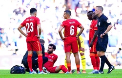 Tiết lộ: Salah chấn thương vẫn phải chơi 3 trận trong 14 ngày