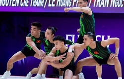 Aerobic Việt Nam giành HCV lịch sử ở giải vô địch thế giới