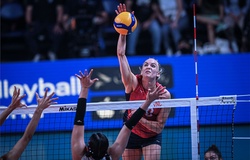 Kiên cường chống trả, Thái Lan vẫn gục ngã trước Mỹ tại VNL 2022