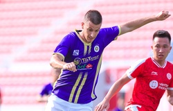 Cầu thủ Serbia đứt dây chằng, CLB Hà Nội gấp rút tìm ngoại binh thay thế