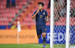 Cầu thủ U23 Thái Lan "xé lưới" U23 Việt Nam hụt danh hiệu Vua phá lưới U23 châu Á 2022