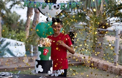 Ronaldo tổ chức sinh nhật hoành tráng cho con trai Cristiano Junior