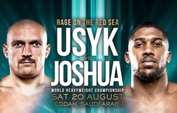 Anthony Joshua vs Oleksandr Usyk 2 chính thức chốt lịch trong tháng 8