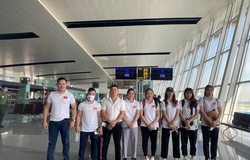 ĐT Jujitsu Việt Nam lên đường dự Cúp bãi biển Thế giới tại Thái Lan