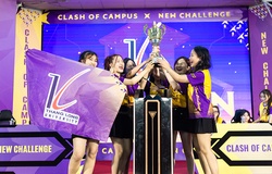 Clash of Campus 2022: Việt Nam chốt 2 đại diện dự Đại hội Thể thao sinh viên Đông Nam Á
