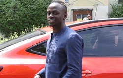 Sadio Mane lần đầu tiên trong trang phục Bayern Munich