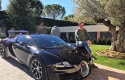 Siêu xe của Cristiano Ronaldo gây tai nạn ở Mallorca