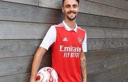 Hình ảnh Arsenal ra mắt tân binh 30 triệu bảng