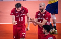 Đại bại trước dàn sao Ba Lan, bóng chuyền nam Brazil lún sâu khủng hoảng