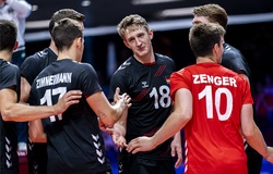Tuyển bóng chuyền nam Đức từ chối thi đấu với Trung Quốc tại VNL 2022