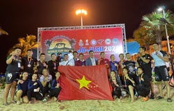 Jujitsu Việt Nam giành 4 HCV ngày ra quân Cúp bãi biển Thế giới 2022
