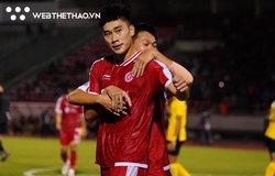 Nhâm Mạnh Dũng lập công, Viettel nhấn chìm đối thủ đến từ Lào