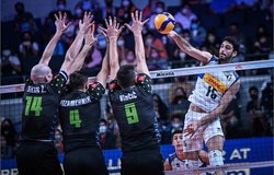 Không thể ngăn cản cặp "song sát" trẻ, Slovenia gục ngã trước Ý tại VNL 2022