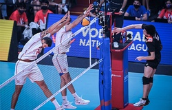 Nations League 2022: Phòng thủ xuất sắc, bóng chuyền Pháp hủy diệt Nhật Bản