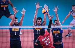 Thất bại toàn diện trước Ý, bóng chuyền nam Trung Quốc hết cơ hội đi tiếp tại VNL 2022?
