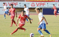 Kết quả Đắk Lắk 1-2 Huế: Nỗ lực muộn màng