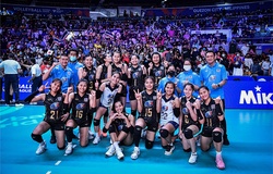 Bóng chuyền nữ Thái Lan đón tin vui trước tuần 3 vòng bảng VNL 2022