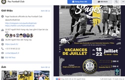 Trang Facebook của Pau FC tăng lượt theo dõi chóng mặt nhờ… Quang Hải