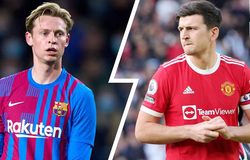 Vì sao MU từ chối dùng Maguire để đổi lấy De Jong?